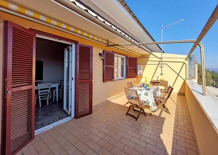 Sunset Terrace Roma