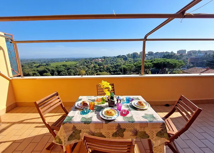 Sunset Terrace Apartamento *