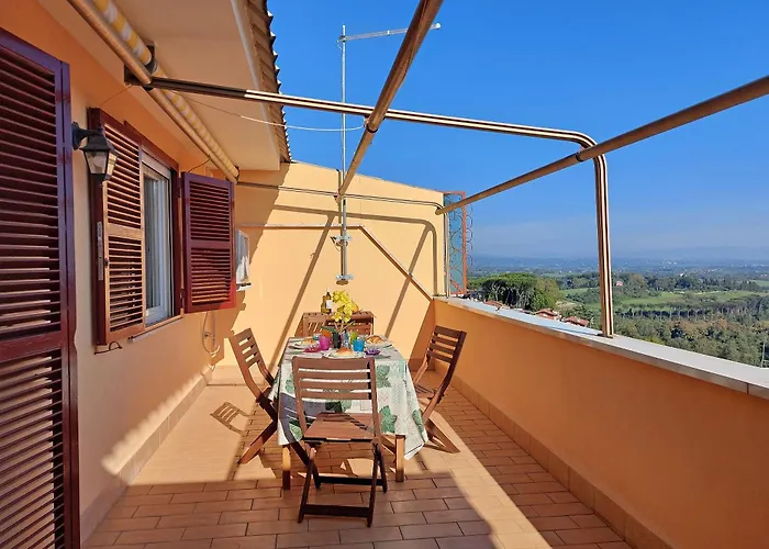 Sunset Terrace Apartamento Roma